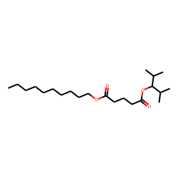 Glutaric acid, decyl 2,4-dimethylpent-3-yl ester