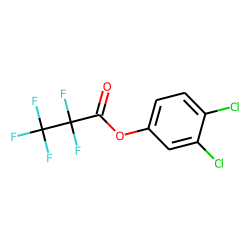 3,4-Dichlorophenol, pentafluoropropionate