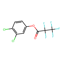 Pentafluoropropanoic acid, 3,4-dichlorophenyl ester