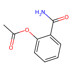 BENZAMIDE, 2-(ACETYLOXY)-