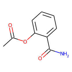 Benzamide, 2-(acetyloxy)-