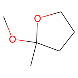 Tetrahydrofuran, 2-methyl-2-methoxy