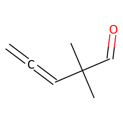 3,4-Pentadienal, 2,2-dimethyl-