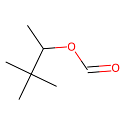Formic acid, 3,3-dimethylbut-2-yl ester