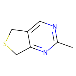 2-methyl-5,7-dihydrothieno[3,4-d]pyrimidine