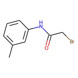 Acetamide, N-(3-methylphenyl)-2-bromo-
