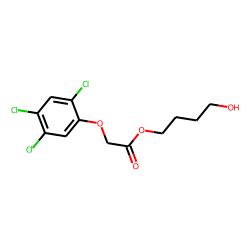 (2,4,5-Trichlorophenoxy)acetic acid, monobutylene glycol ester