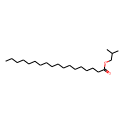 Octadecanoic acid, 2-methylpropyl ester