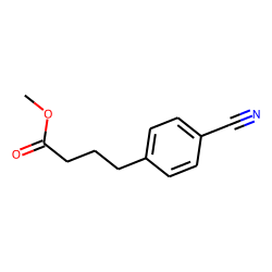 4-(4-Cyanophenyl)butanoic acid methyl ester