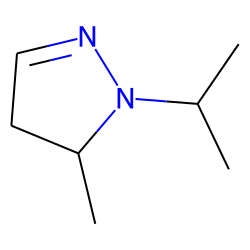 2-Pyrazoline, 1-isopropyl-5-methyl-