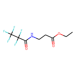 «beta»-Alanine, n-pentafluoropropionyl-, ethyl ester