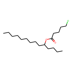 5-Chlorovaleric acid, 5-tetradecyl ester