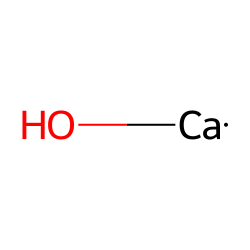 Calcium monohydroxide