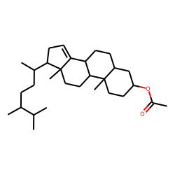 24-Dihydrozymosterol acetate