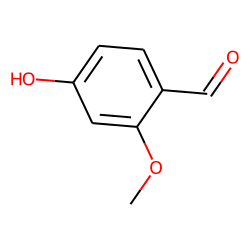 4-Hydroxy-2-methoxybenaldehyde