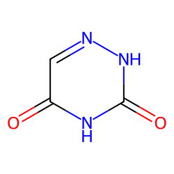1,2,4-Triazine-3,5(2H,4H)-dione