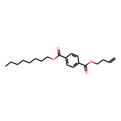 Terephthalic acid, but-3-enyl octyl ester