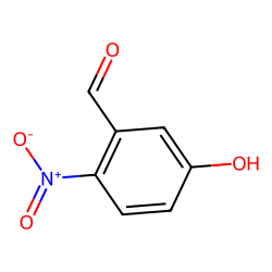 Benzaldehyde, 5-hydroxy-2-nitro-