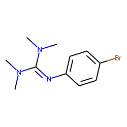 N''-(4-bromo-phenyl)-N,N,N',N'-tetramethyl -guanidine