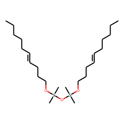 Silane, dimethyl(dimethyl(dec-4-enyloxy)silyloxy)(dec-4-enyloxy)-