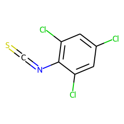 Benzene, 1,3,5-trichloro-2-isothiocyanato-