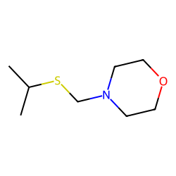 N-MORPHOLINOMETHYL-ISOPROPYL-SULFIDE
