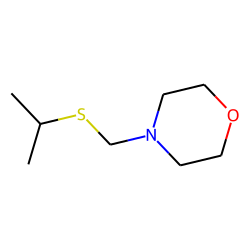 N-Morpholinomethyl-isopropyl-sulfide