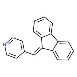 Pyridine, 4-(fluoren-9-ylidenemethyl)-