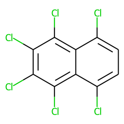 Naphthalene, 1,2,3,4,5,8-hexachloro