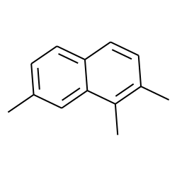 Naphthalene, 1,2,7-trimethyl-