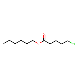 5-Chlorovaleric acid, hexyl ester
