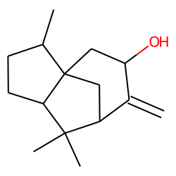 1H-3a,7-Methanoazulen-5-ol, octahydro-3,8,8-trimethyl-6-methylene-