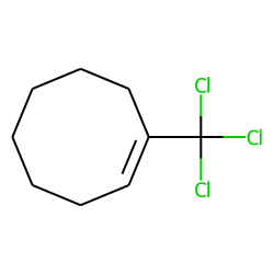 Cyclooctene, 1-trichloromethyl