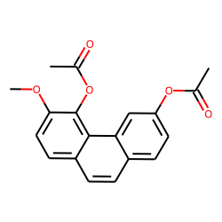 4,6-Diacetoxy-3-methoxyphenanthrene
