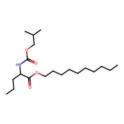 L-Norvaline, N-isobutoxycarbonyl-, decyl ester
