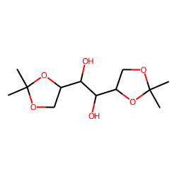 D-Mannitol, 1,2:5,6-bis-O-(1-methylethylidene)-