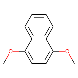 Naphthalene, 1,4-dimethoxy-