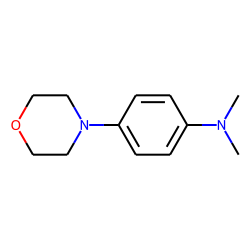 Benzeneamine, 4-(1-morpholinyl)-N,N'-dimethyl-