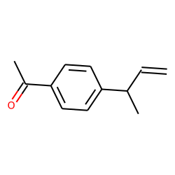 Ethanone, 1-[4-(1-methyl-2-propenyl)phenyl]-