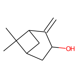 Bicyclo[3.1.1]heptan-3-ol, 6,6-dimethyl-2-methylene-, [1S-(1«alpha»,3«alpha»,5«alpha»)]-