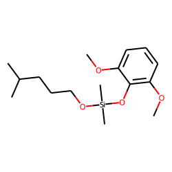 Silane, dimethyl(2,6-dimethoxyphenoxy)isohexyloxy-