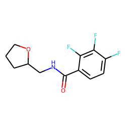 Benzamide, N-tetrahydrofurfuryl-2,3,4-trifluoro-
