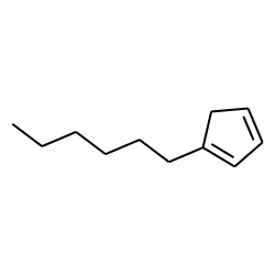 1,3-Cyclopentadiene, 1-hexyl