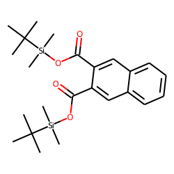 2,3-Naphthalenedicarboxylic acid, TBDMS