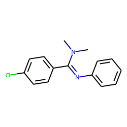 N,N-Dimethyl-N'-phenyl-p-chlorobenzamidine