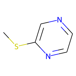 Pyrazine, (methylthio)-