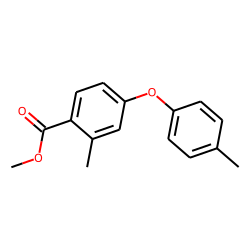 Diphenyl ether, 4-methoxycarbonyl-3,4'-dimethyl