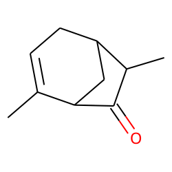 4,7-Dimethylbicyclo[3.2.1]oct-3-en-6-one