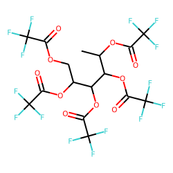 L-Fucitol, pentakis(trifluoroacetate)