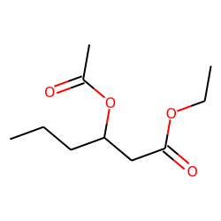 Ethyl 3-acetoxyhexanoate